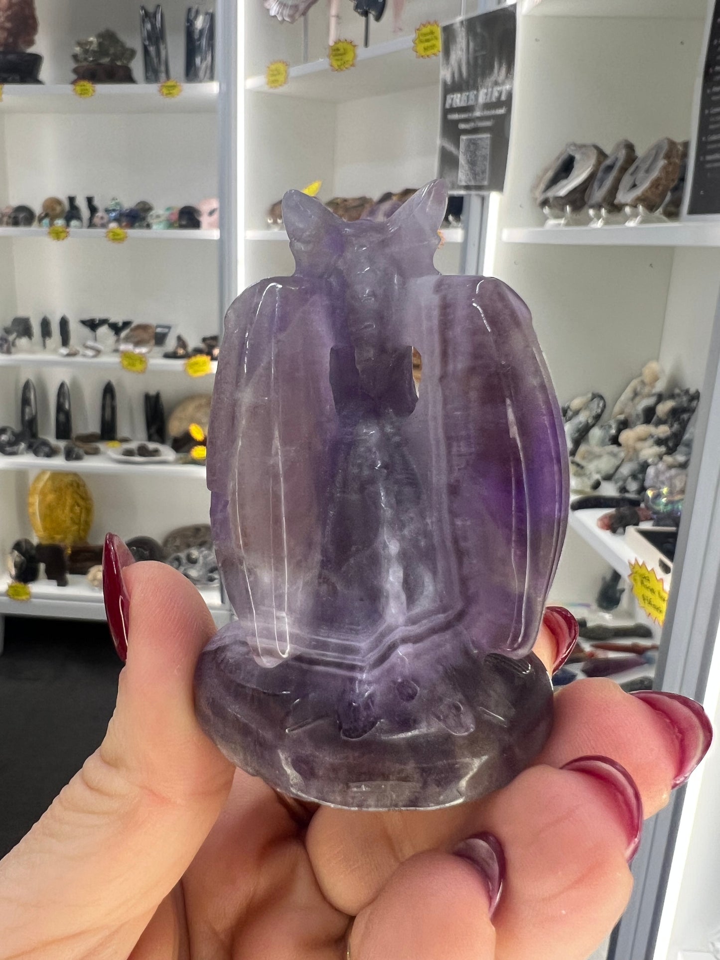 Amethyst Dragon