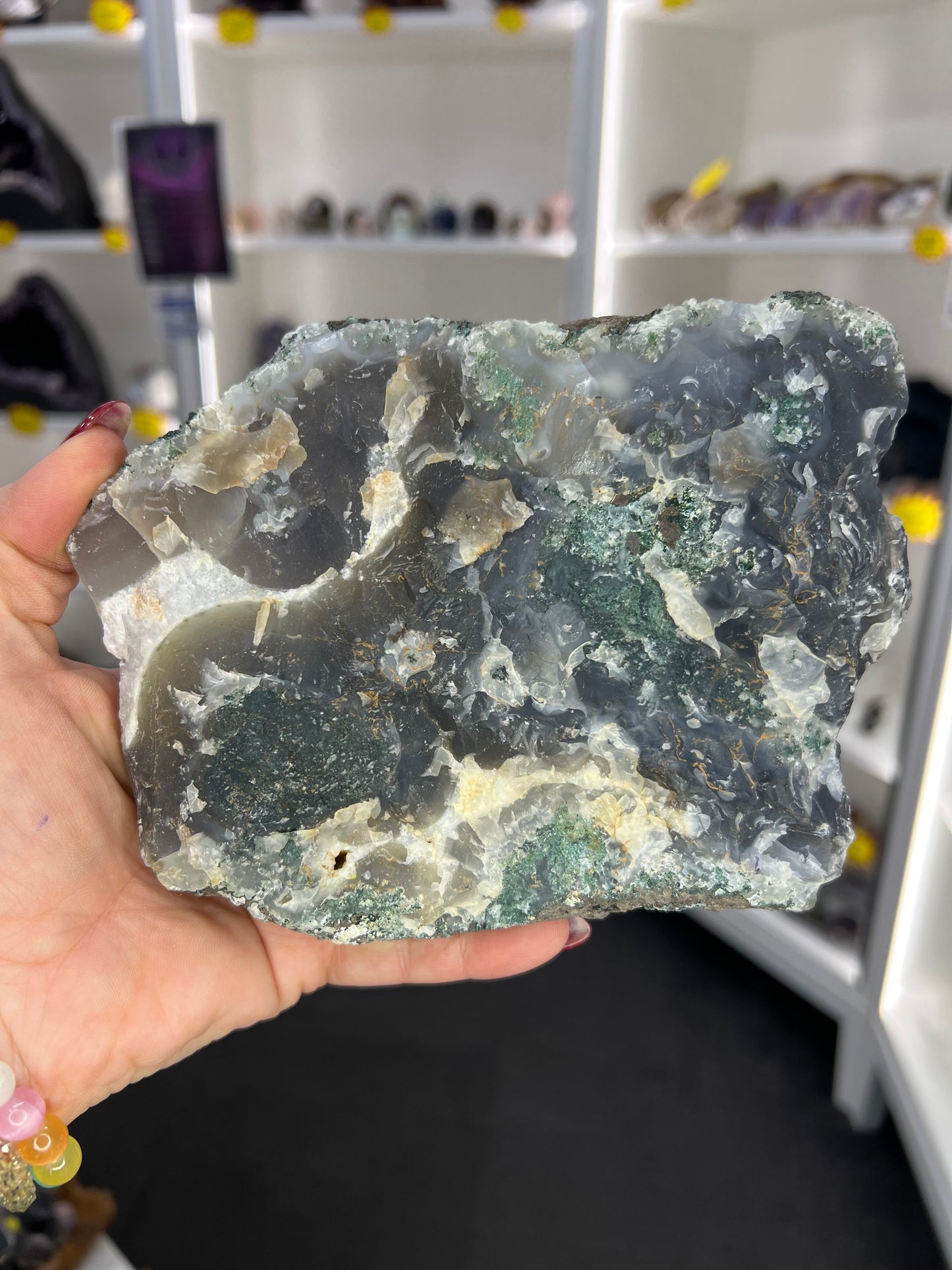 Agate Slab