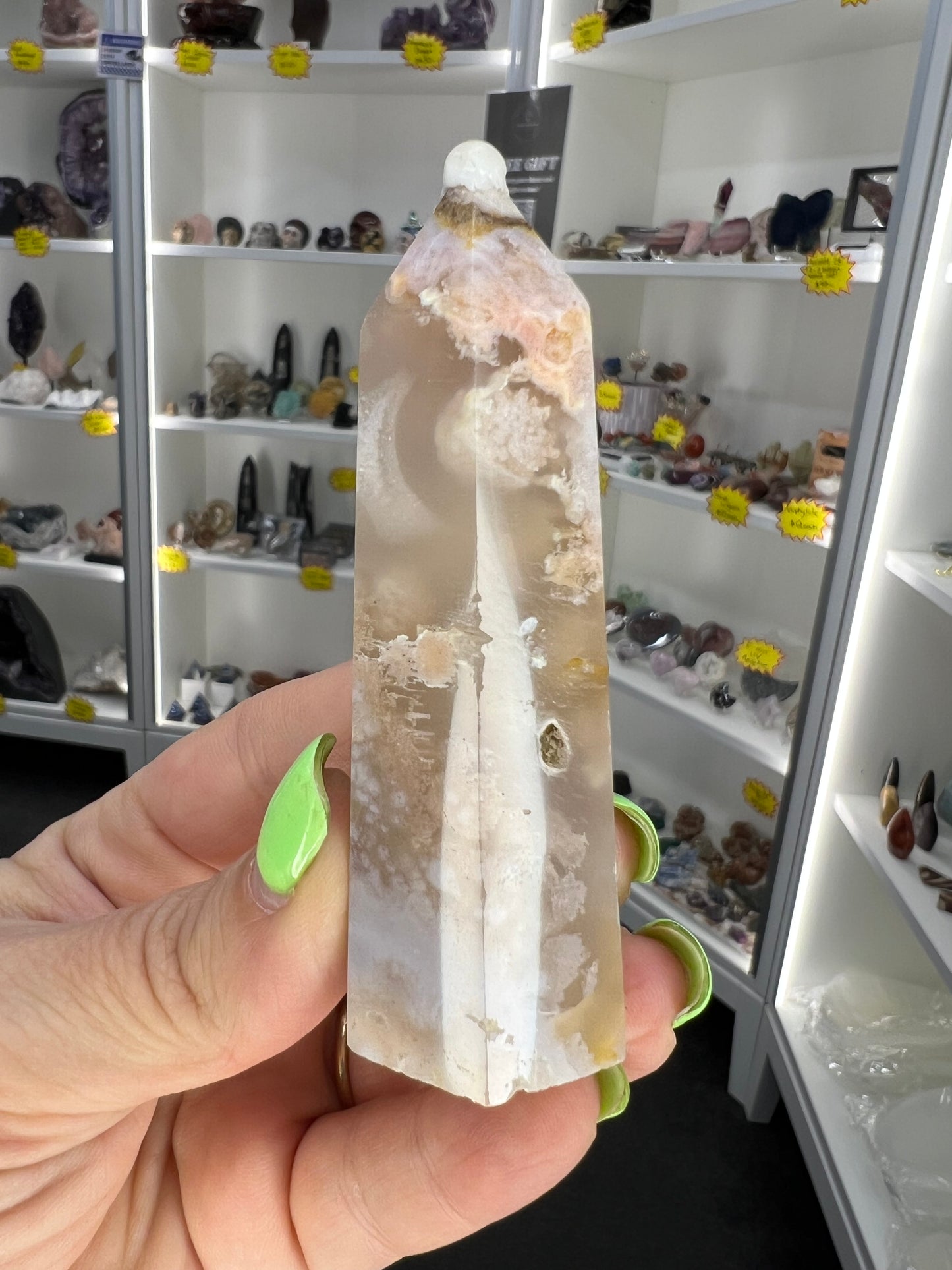 Flower Agate Tower