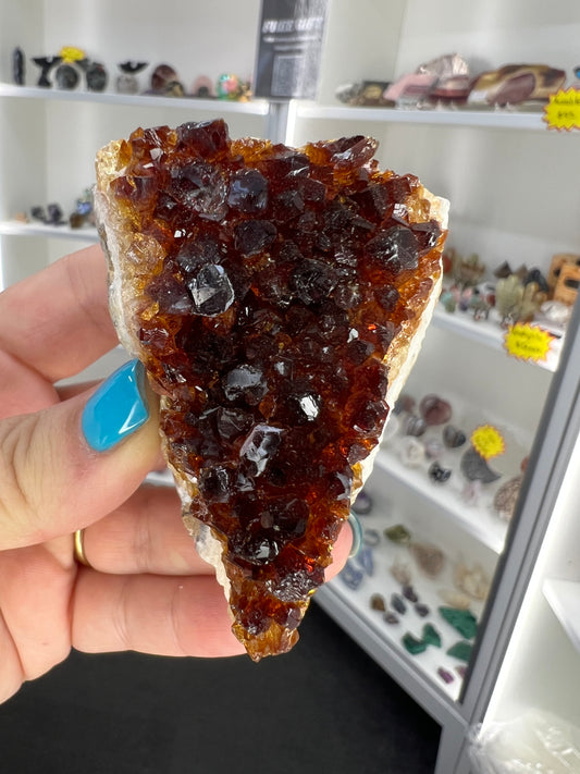 Citrine Cluster