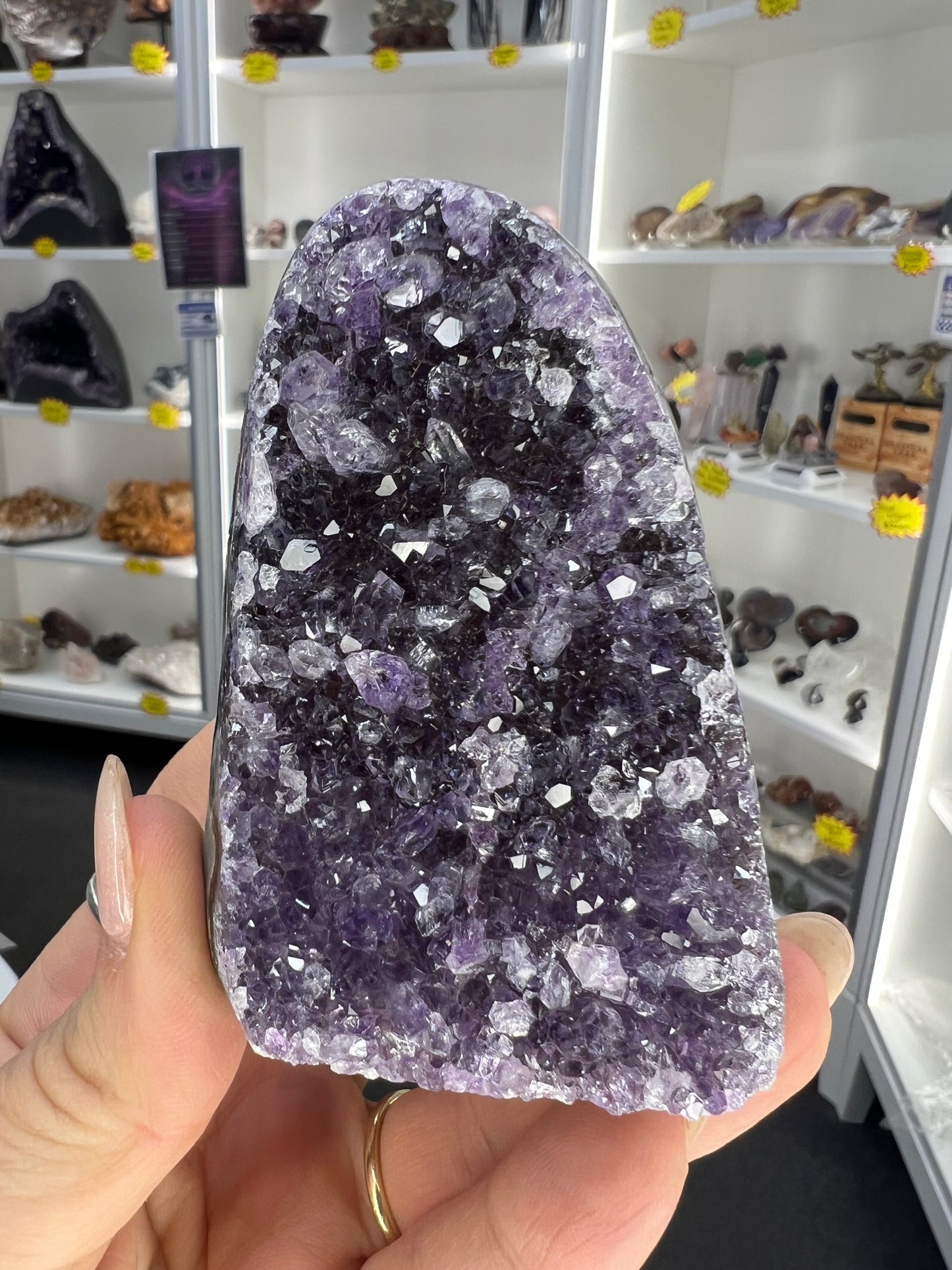 Amethyst Cluster Specimen