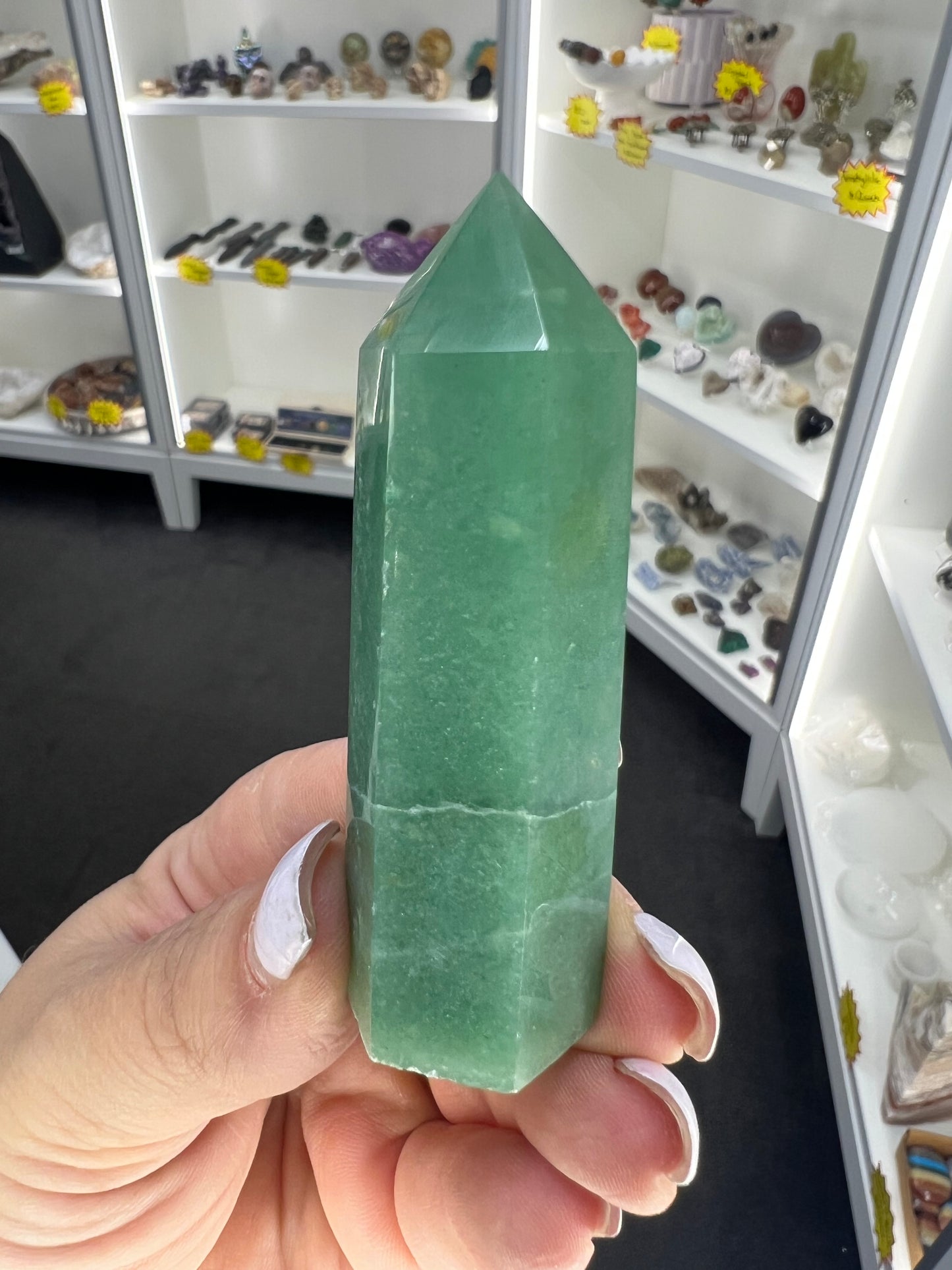 Green Aventurine Tower