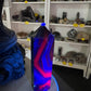 Black Fluorite Tower (UV Reactive)
