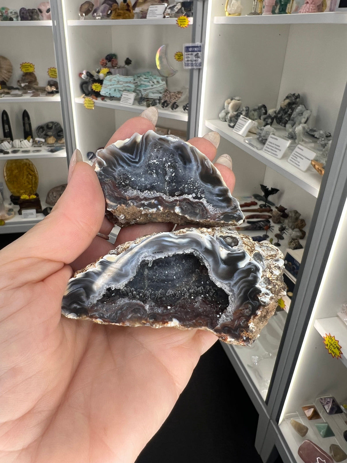 Mexican Agate Geode