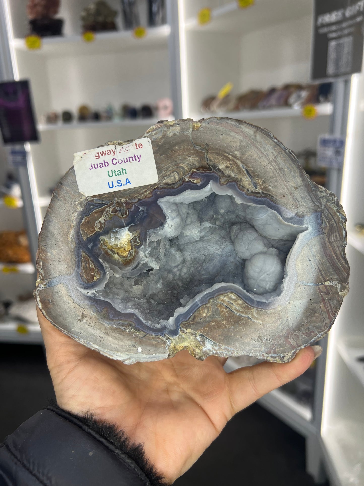Dugway Agate