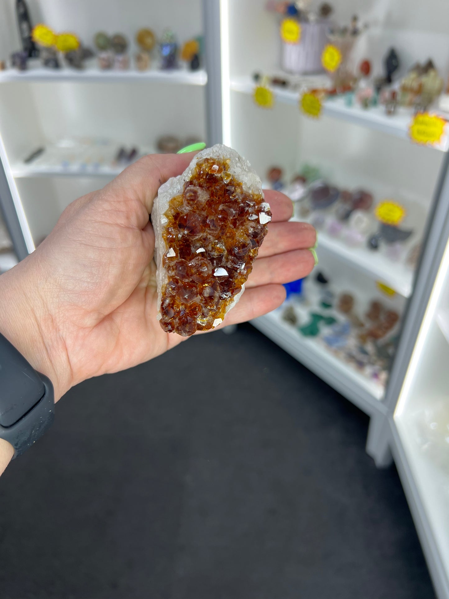 Citrine Cluster