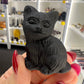 Black Obsidian Cat