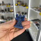 Blue Aventurine Character Carving