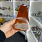 Druzy Carnelian Freeform