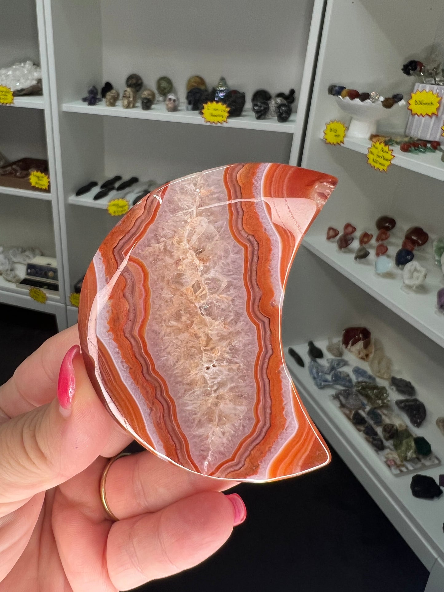 Carnelian Moon