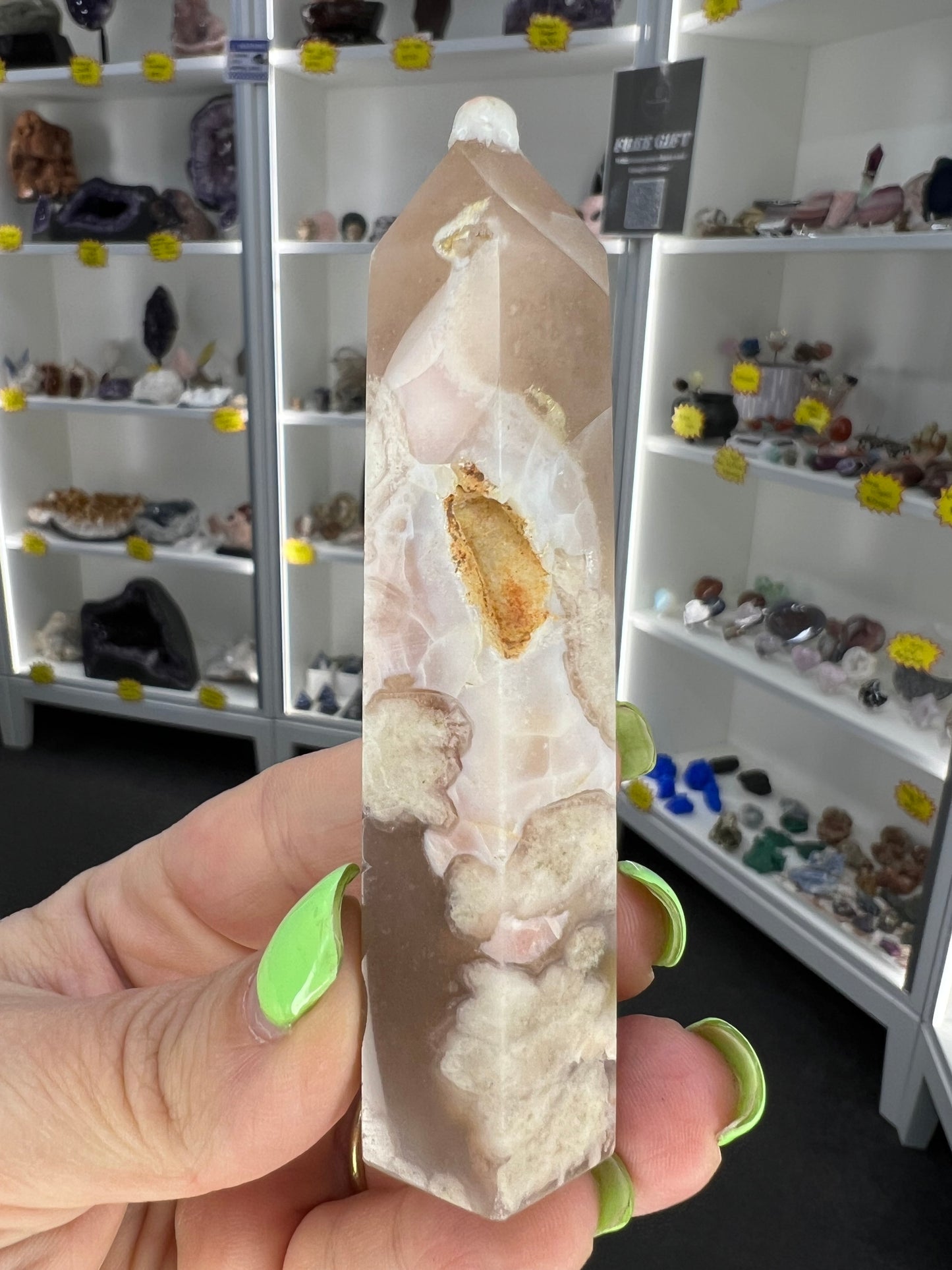 Flower Agate Tower