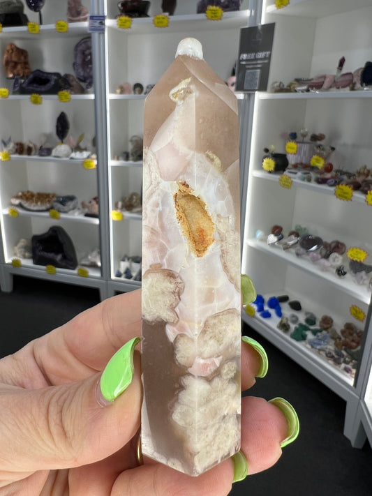 Flower Agate Tower