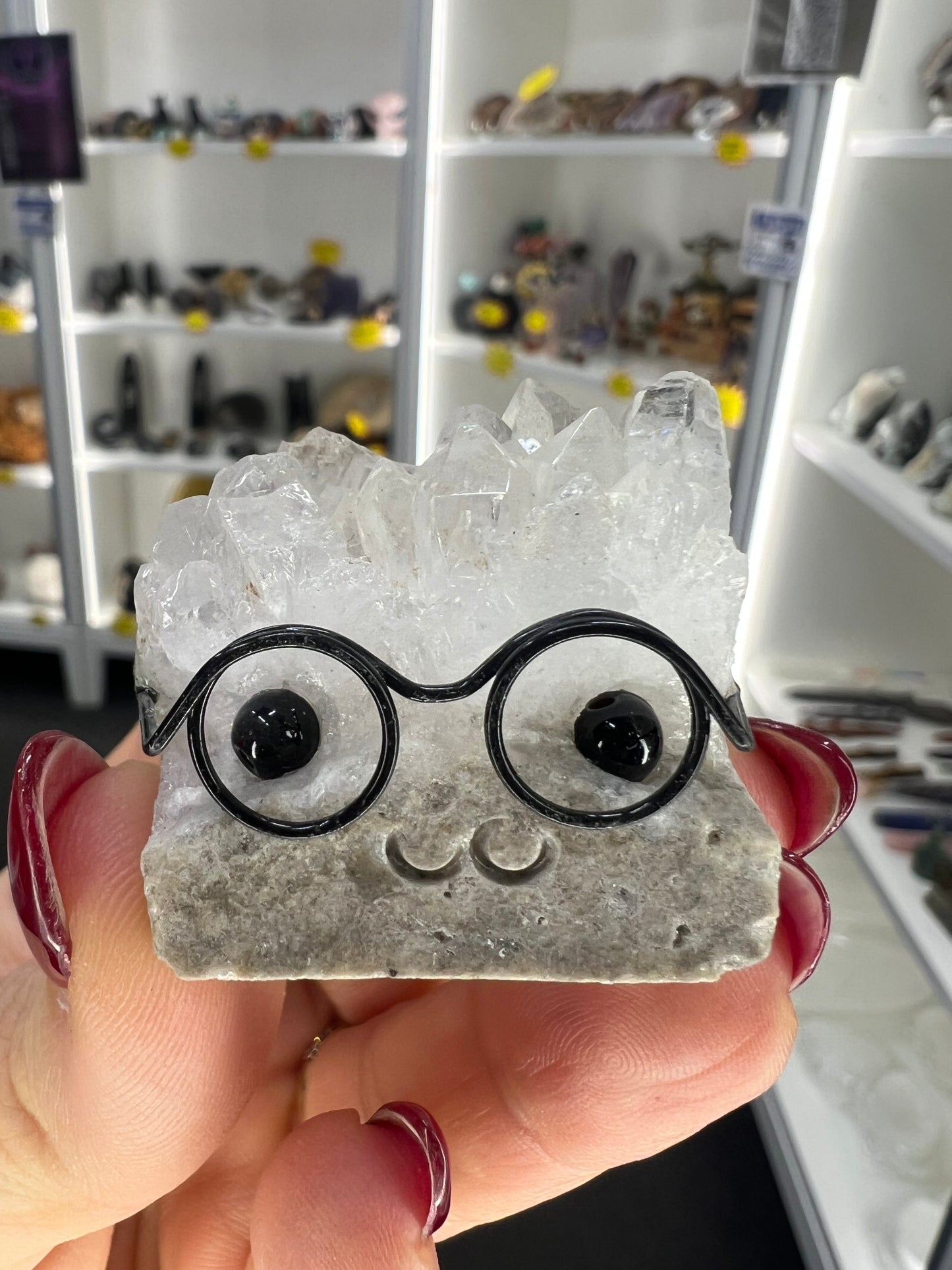 Clear Quartz Little Guy