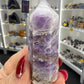 Chevron / Dream Amethyst Tower
