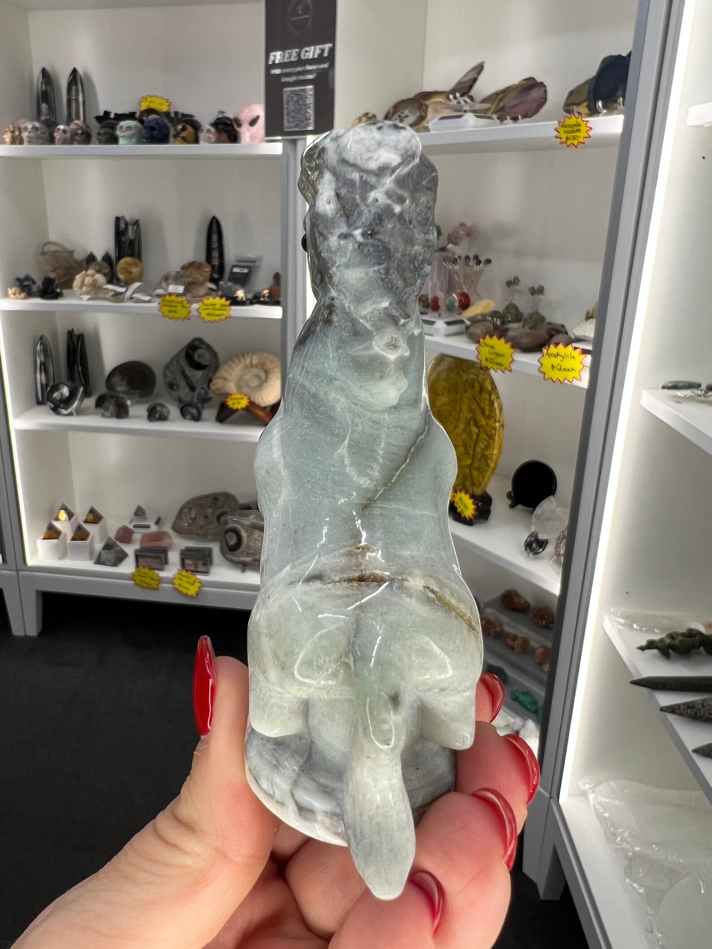 Caribbean Calcite Horse