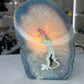 Blue Agate Lamp