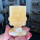 Honey Calcite SpongeBob