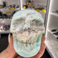 Hemimorphite Skull