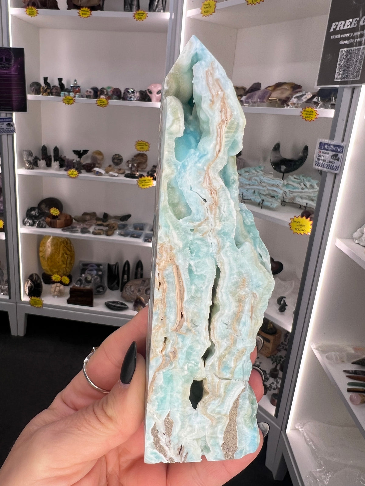 Hemimorphite Tower