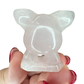 Rose Quartz Pig Carving