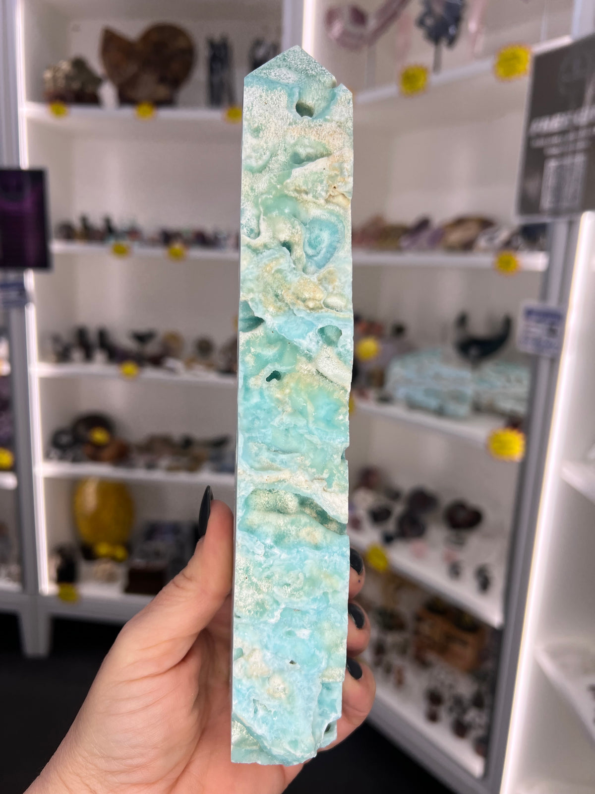 Hemimorphite Tower