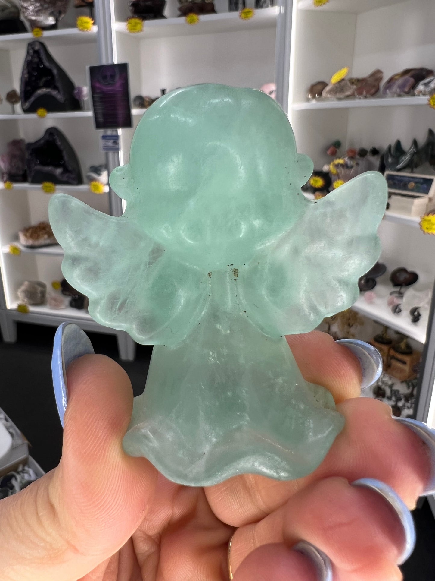 Fluorite Angel