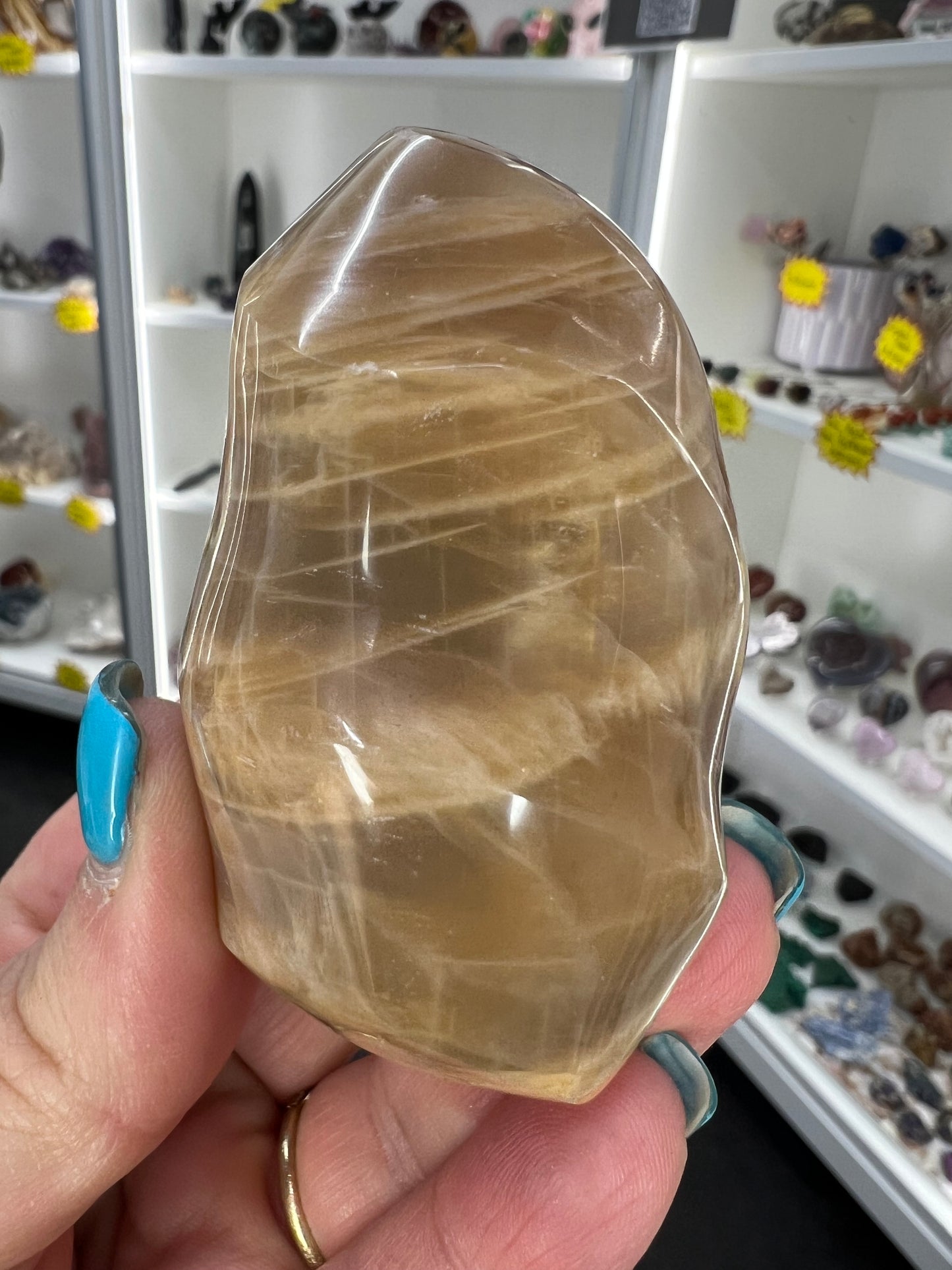 Moonstone Flame