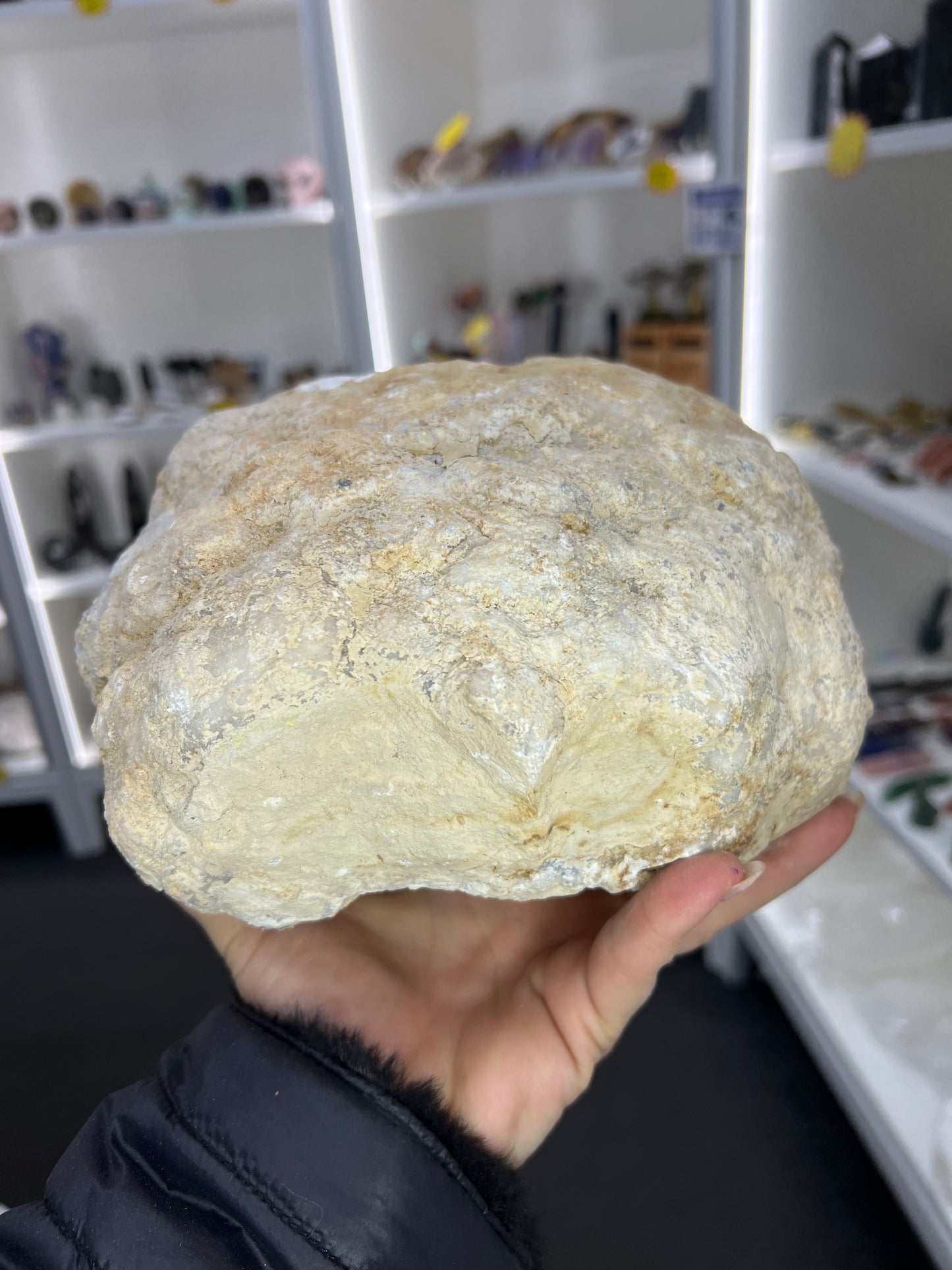 Quartz Geode Specimen