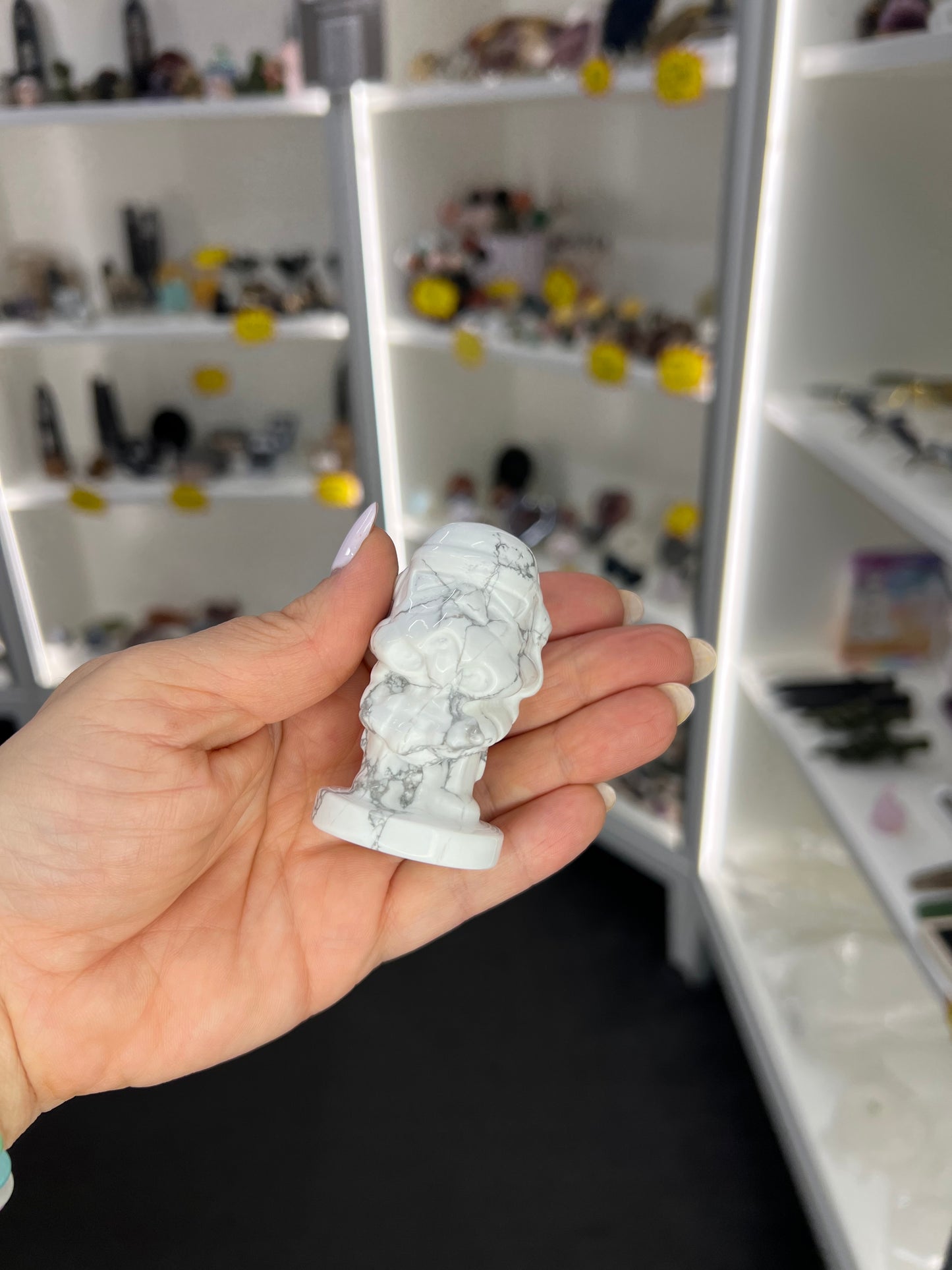 Howlite Storm Trooper