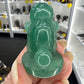 Green Aventurine Character Carving