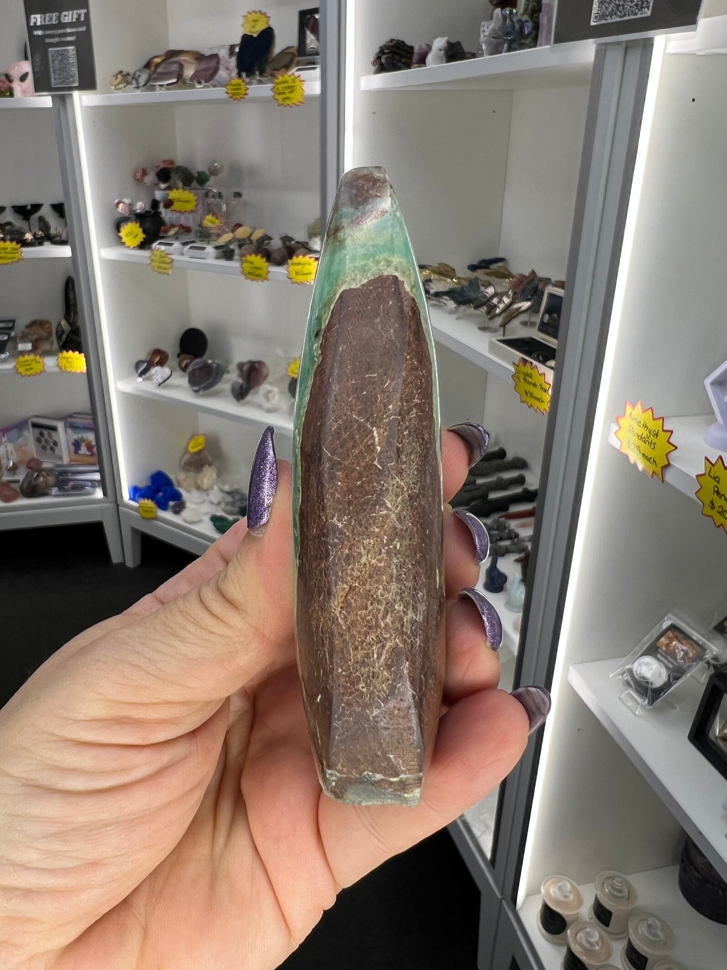 Chrysoprase Freeform