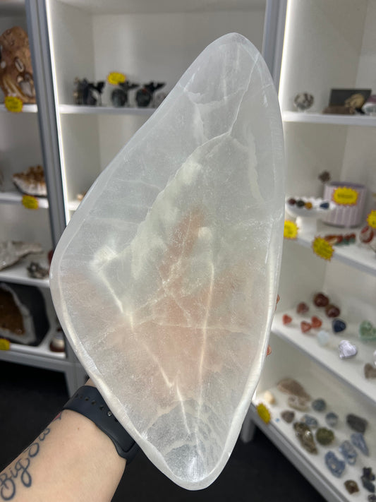 Selenite Tray