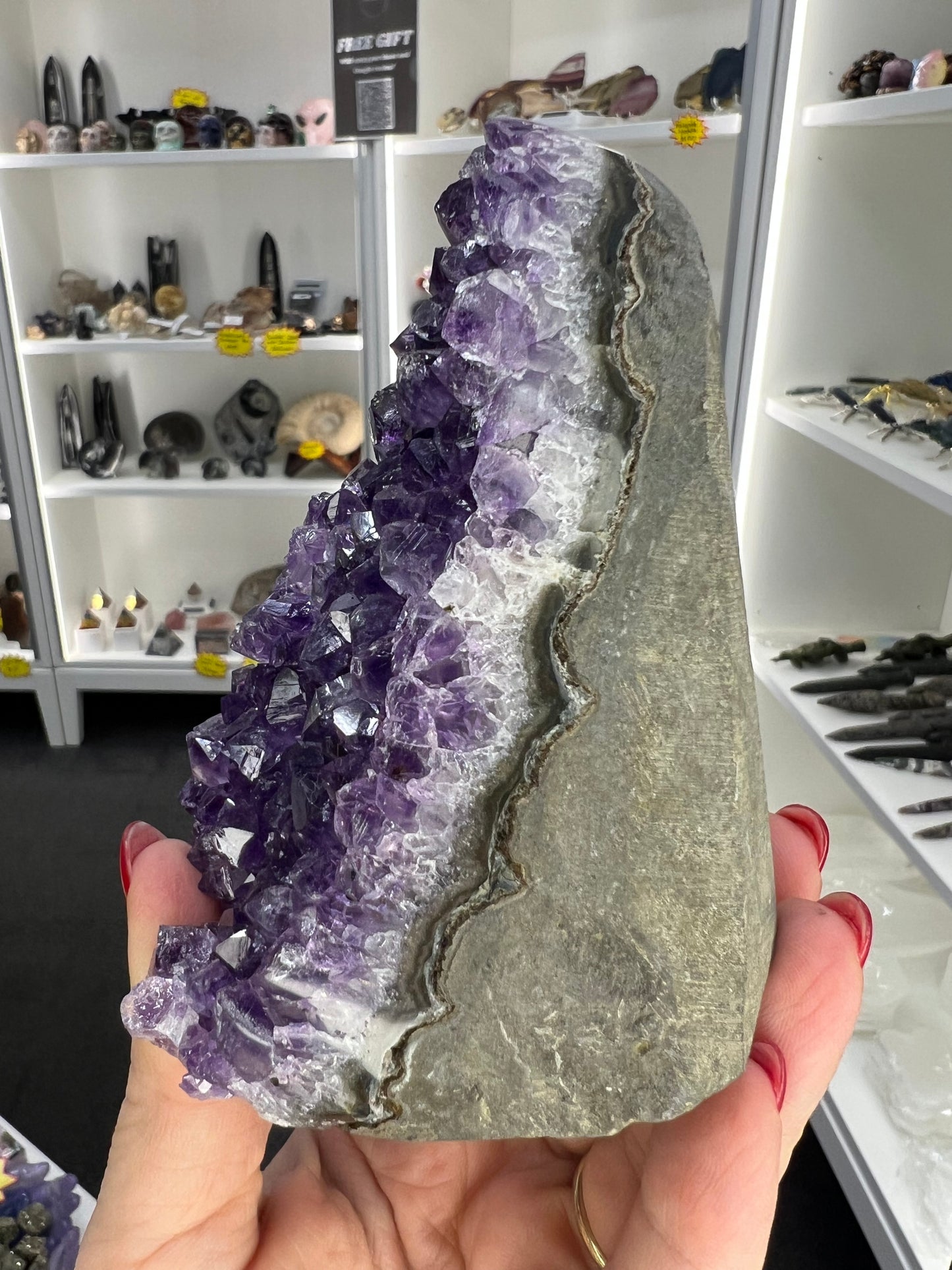 Amethyst Cluster