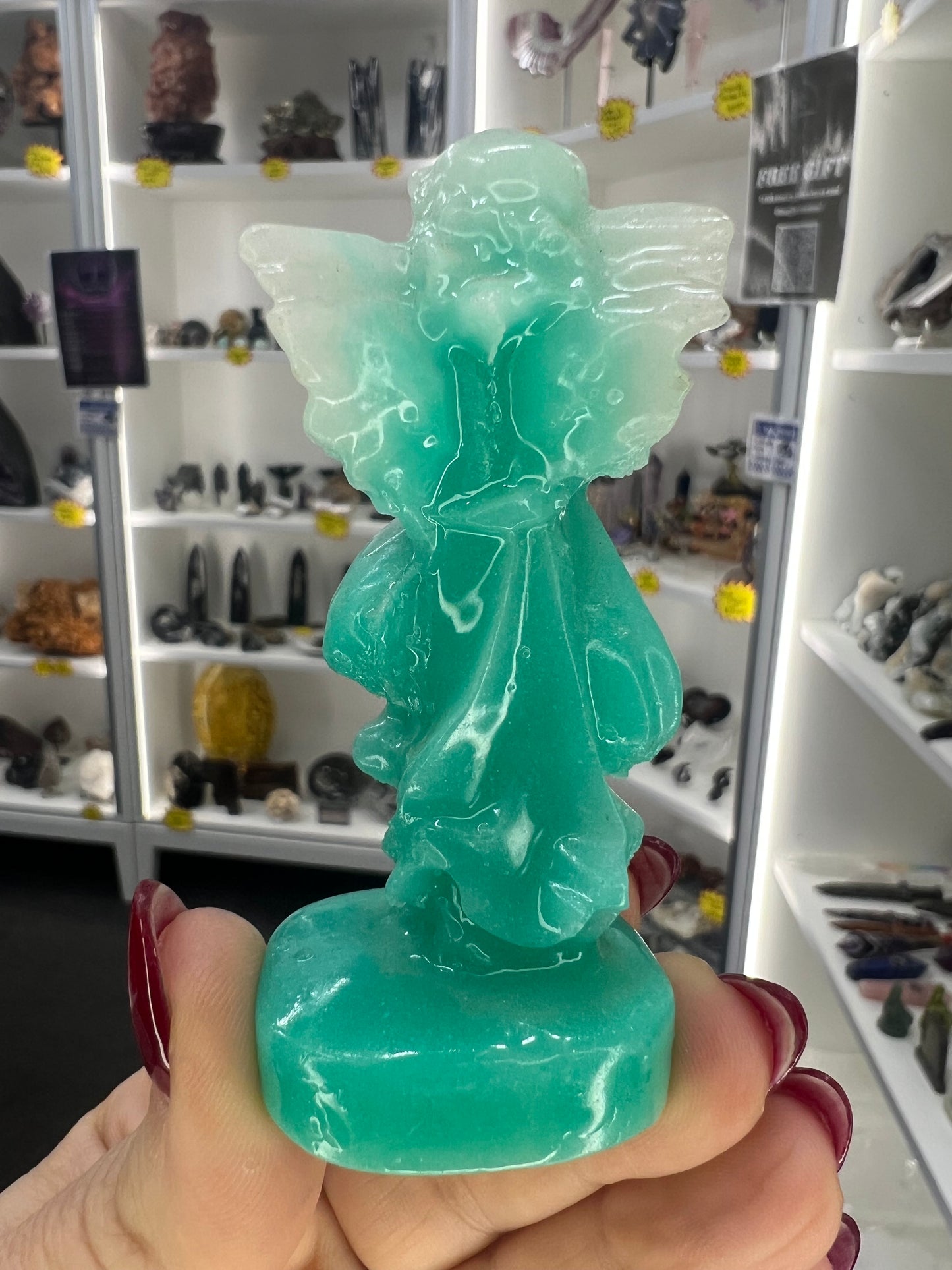 Luminous Angel (Glow in the Dark - Man-Made)