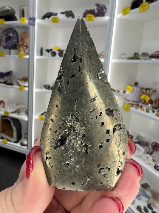 Pyrite Freeform