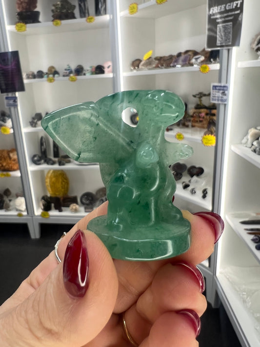 Green Strawberry Quartz Character