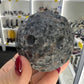 Yooperlite Moon Sphere with Stand (UV Reactive)
