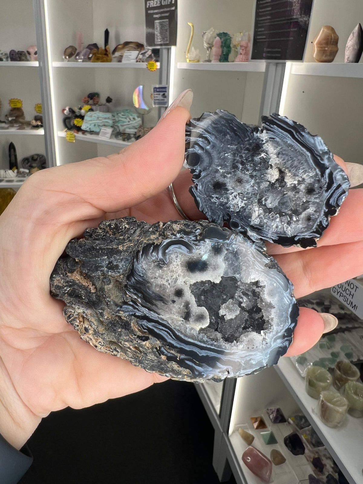 Mexican Agate Geode