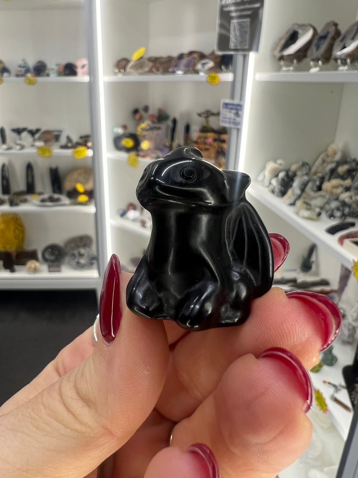 Black Obsidian Character