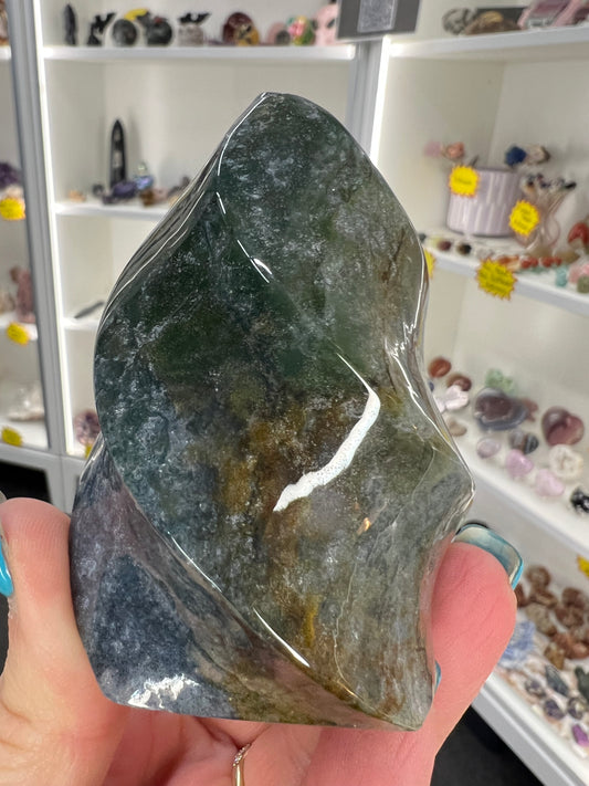 Ocean Jasper Flame