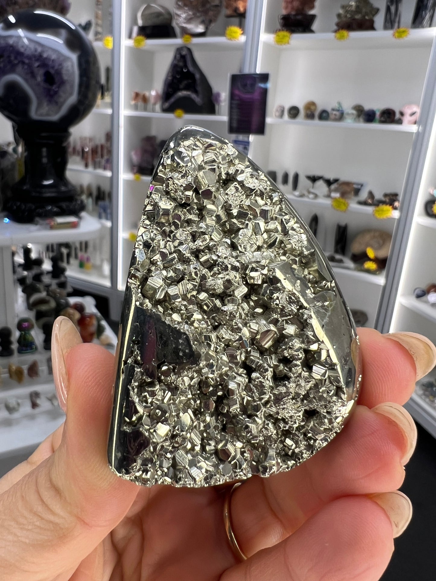 Pyrite Freeform