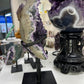 Amethyst Cluster on Rotating Stand