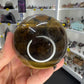 Tigers Eye Sphere on Stand