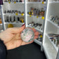 Rhodonite Sphere with Stand