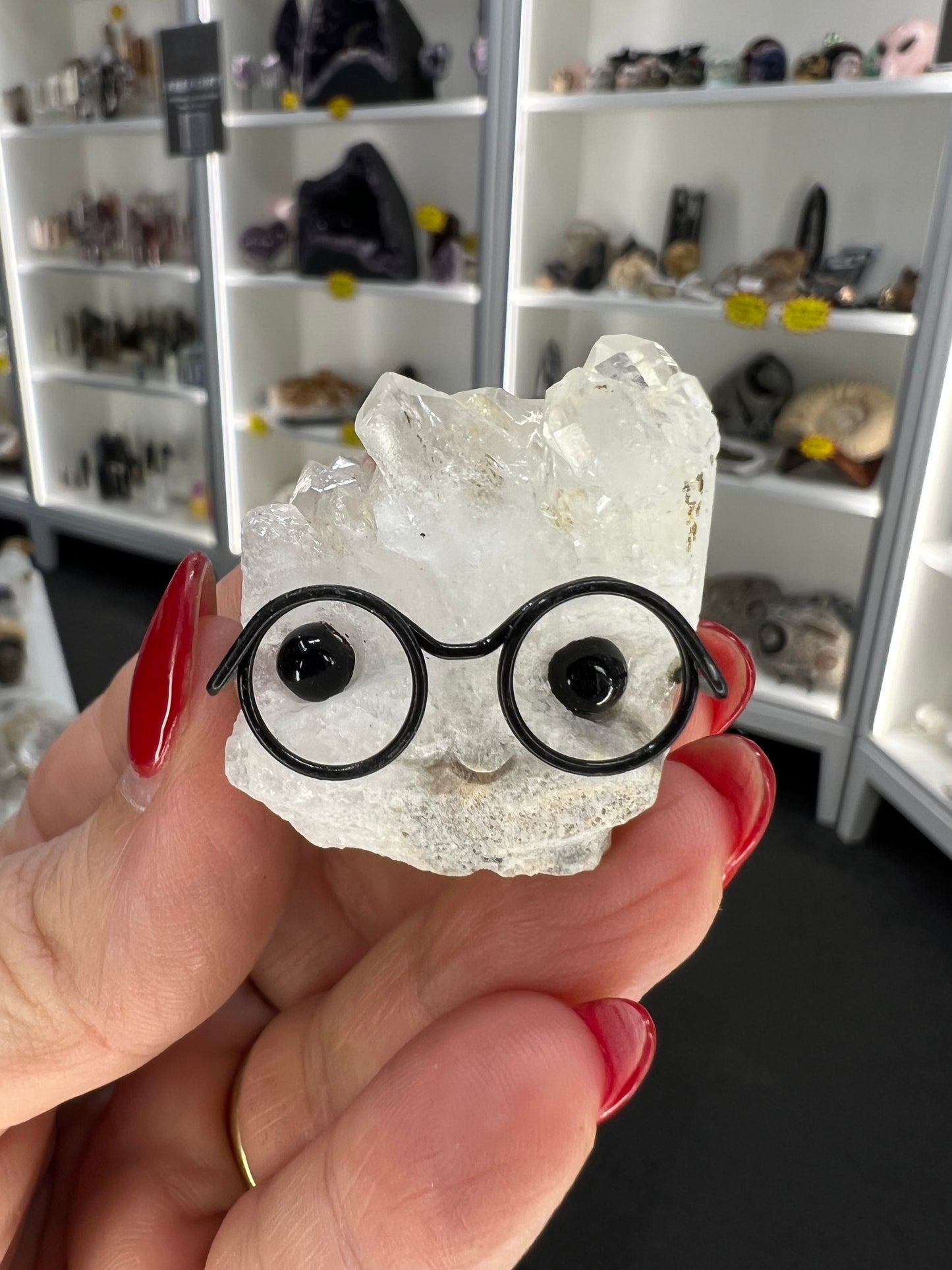 Clear Quartz Little Guy
