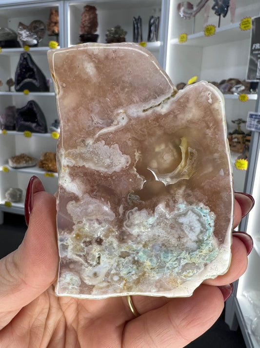 Flower Agate Slab