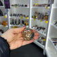 Money Agate Sphere with Stand