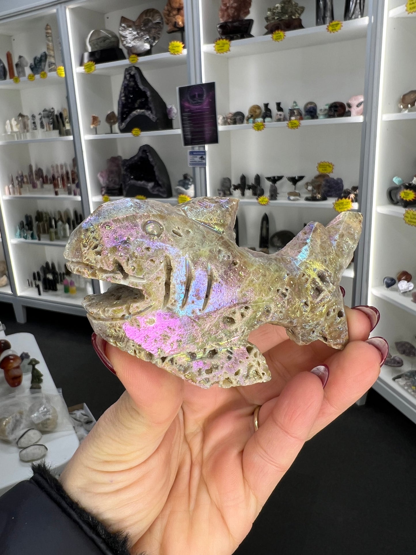 Aura Sphalerite Shark