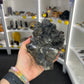 Black Quartz Cluster