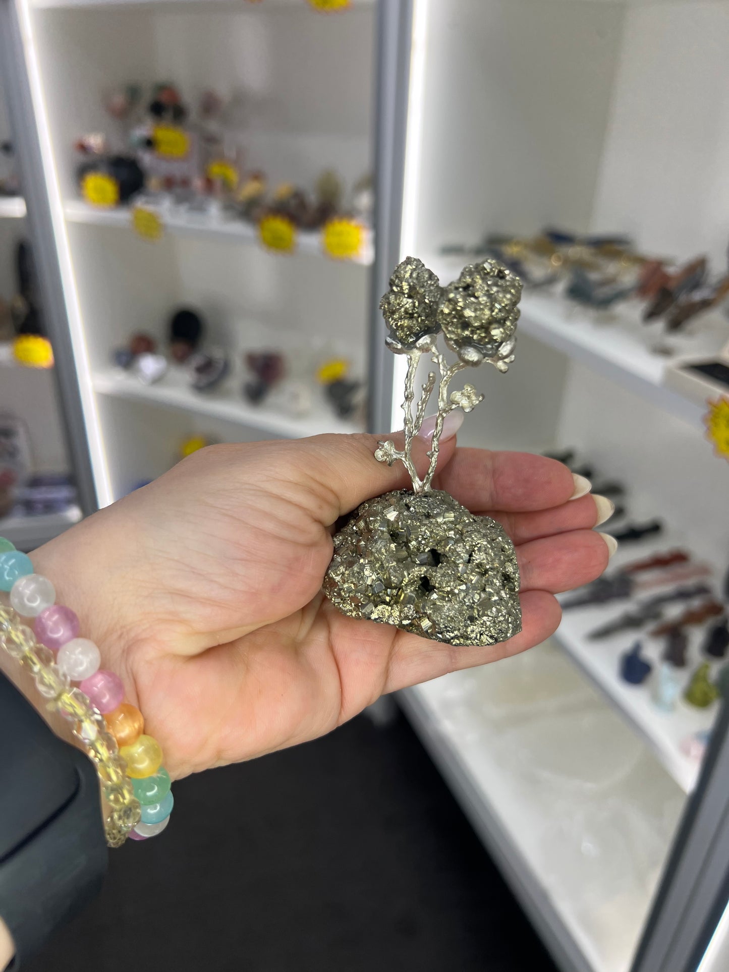 Pyrite Flowers